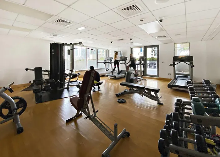 Silkhaus Modern Studio Near Burj Khalifa