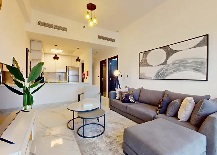 Premium 1Br Retreat In Arjan Premier Location