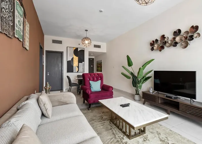 Sleek 1-Bedroom Apartment -Ag Tower, Business Bay