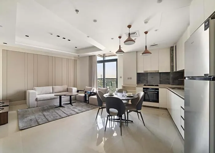 Modern 1Br With Stunning Views In Business Bay