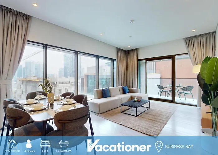 Peninsula - Modern Two Bedroom In Business Bay