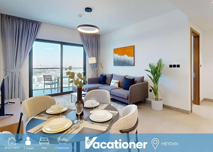 Waves Grande - One Bedroom With City View