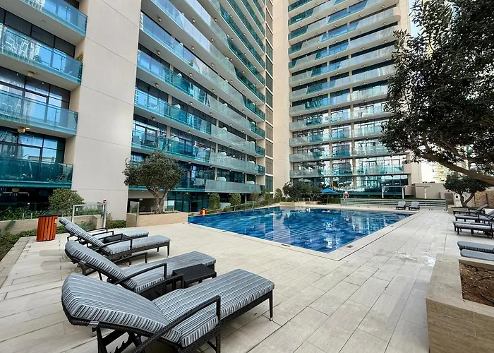 Luxury Apartment - Prime Business Bay Location, 7 Min To Dubai Mall