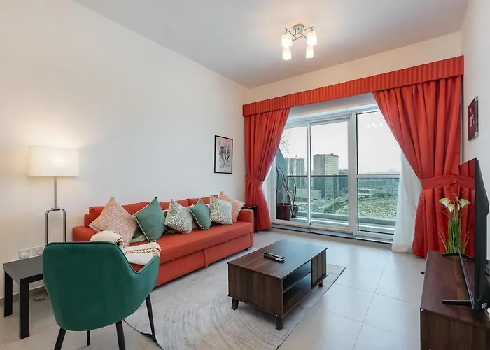 Warm & Inviting 2Br Apartment In Al Barsha
