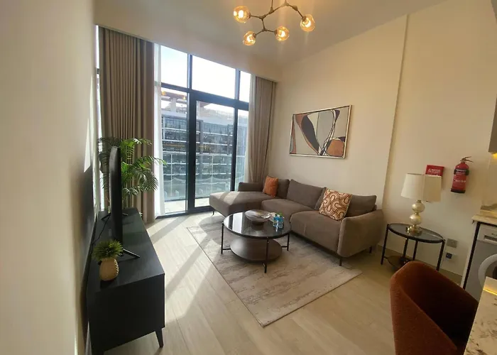 Large 1 Bedroom Apartment In Azizi Riviera 15