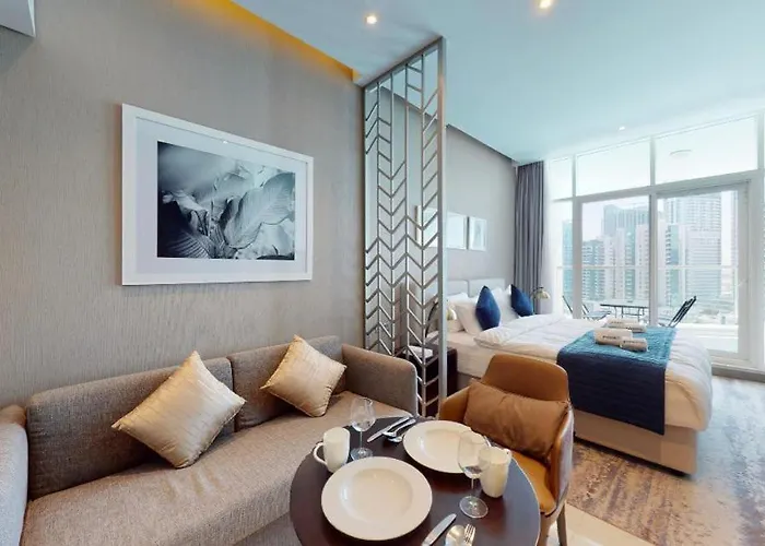 Studio In Downtown Dubai Canal View507
