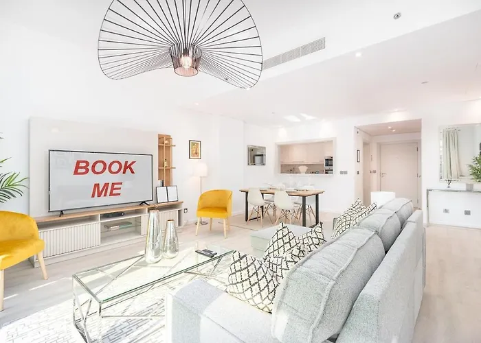Modern 1Br Haven For 3 In Palm Jumeirah!