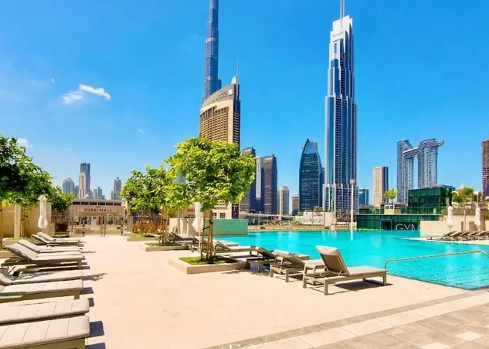 3 Bdr Downtown Views II With Burj Khalifa Views