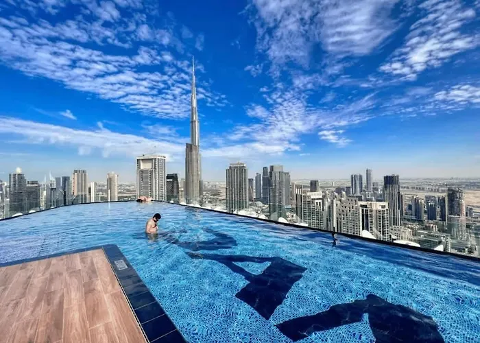 Stunning Burj Views - Highest Infiniti Pool