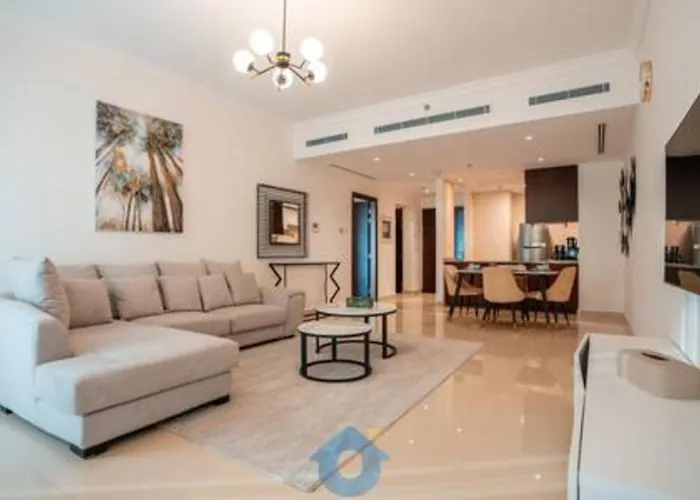 406Sa Sophisticated 1-Bedroom In Palm Jumeirah
