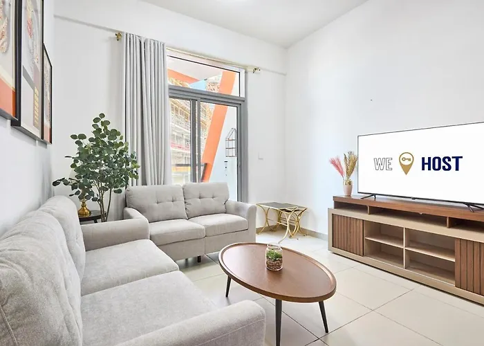 Stylish 1Br In Binghatti Gateway