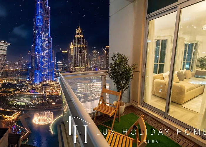 Lux The Burj Khalifa Fountain View Residence