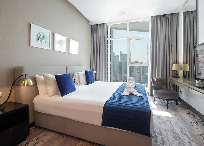 Stylish Studio Apartment In Dubai With Pool & Gym