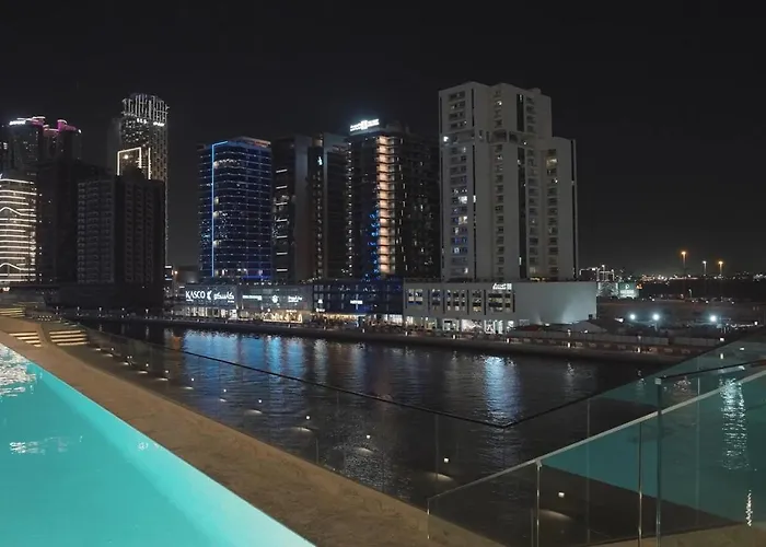 Luxury Studio - Burj Khalifa View - Brand New
