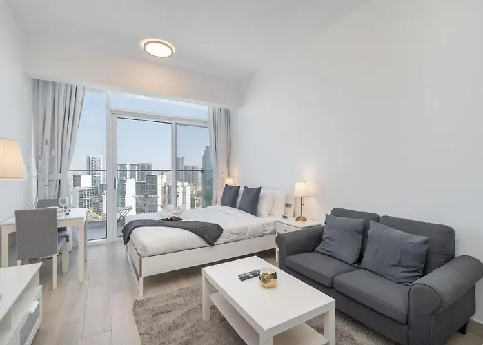 Studio In Bloom Heights With Captivating City View