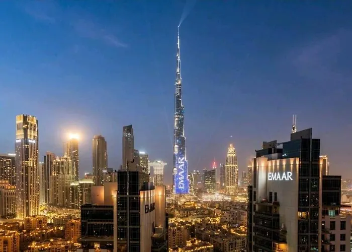 1Bdr With Burj Khalifa Views In Elite Downtown