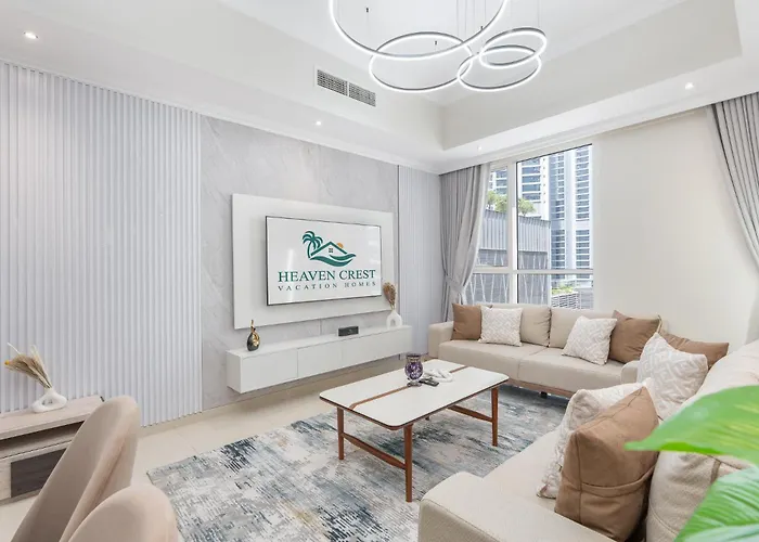 Heaven Crest Vacation Homes Downtown - 3 Bedroom Suites 2 Minute Walk To Dubai Mall And Burj Khalifa