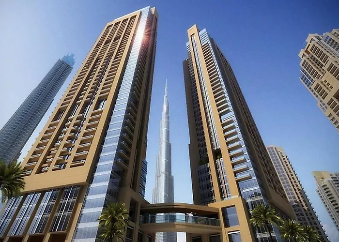 Downtown Dubai Spacious 1 Bedroom Apt On Boulevard 2 Minutes Walking Distance To Burj-Khalifa