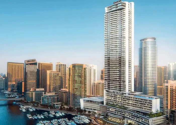 Vida Residence & Yacht Club -New 2 Bhk -Sea, Ain Dubai & Marina View