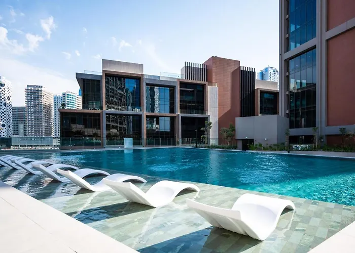 New Build Luxury With Burj View At Peninsula 5, Business Bay
