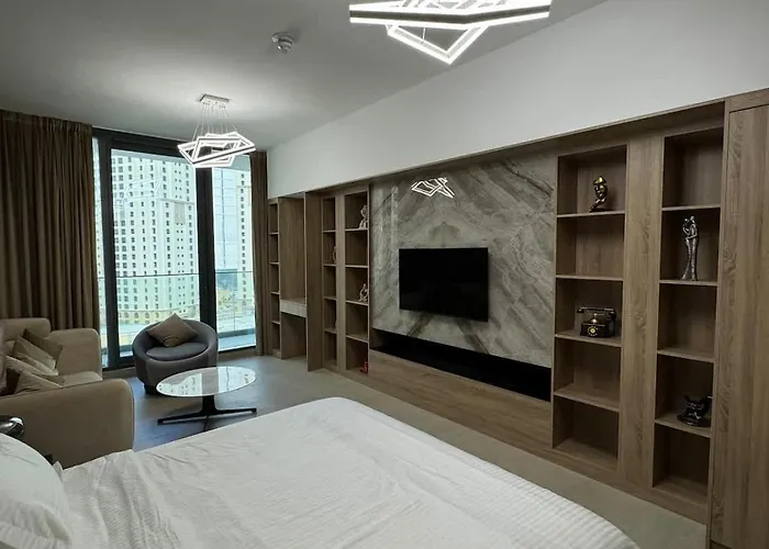 New Luxury Studio At Prestigious Liv Residence