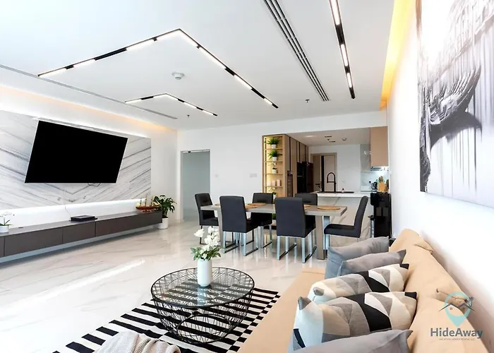 Bright Modern 1Br Heart Of Jlt Skyline Views