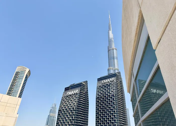 The Lofts West Downtown - 2 Minutes Walk To Burj Khalifa-Dubai Mall 1Bdr