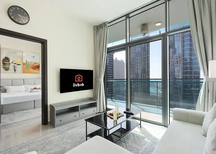 Livbnb Suites - Modern 1 Bed In Merano Tower