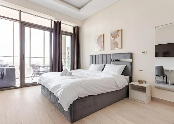 Studio Free Parking Pet Friendly Near Downtown Dubai