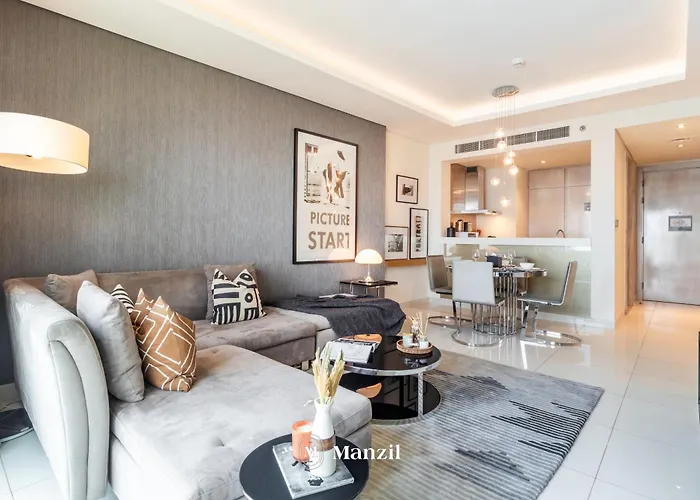 Luxury 1Br Apartment In Paramount Top-Floor Retreat