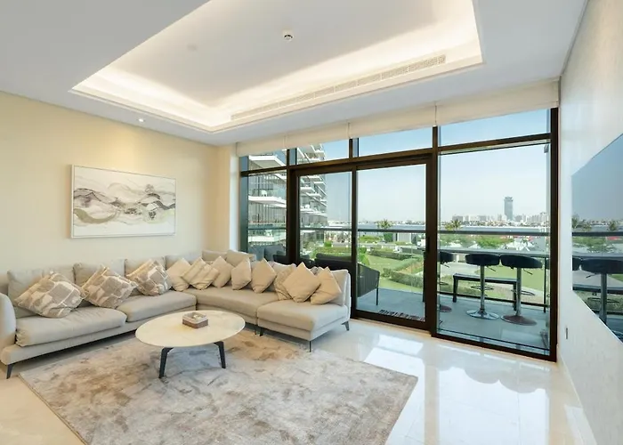 3 Bed With Private Beach In Palm Jumeirah
