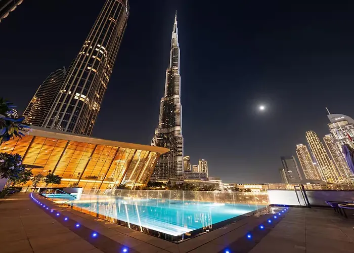 Great View From 63Th Floor! Amazing Pool With Burj View! Grande Signature!