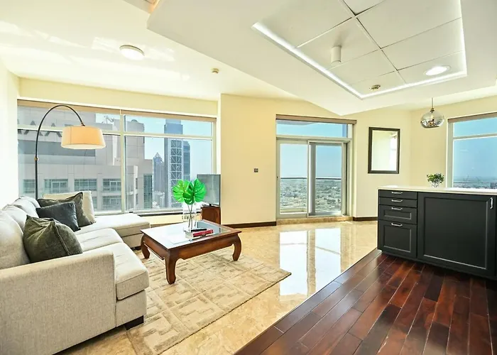 The Lofts East Unique 1Br Boulevard Views Close To Dubai Mall