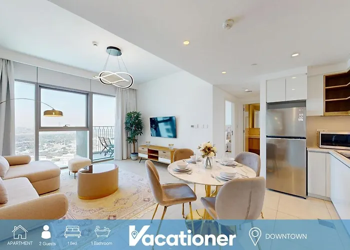 Downtown Views 3 - Chic One Bed With City Views