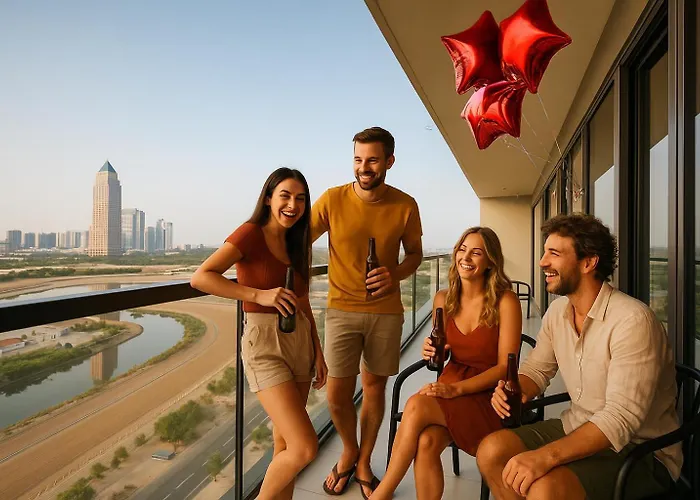 Keyrock Living - Premium Stay With High-End Amenities