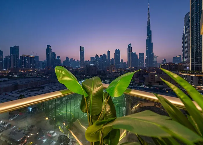 & Burj Luxury Living 2Bhk Direct Burj Khalifa View