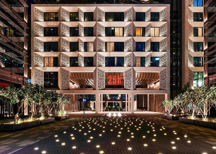 25Hours Hotel Dubai One Central
