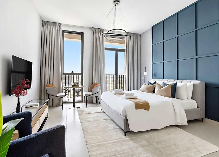 Silkhaus Luxury Studio Near Dubai Sport City