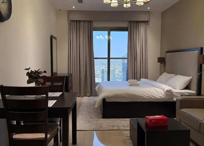 Lux Burj Khalifa View Downtown Studio
