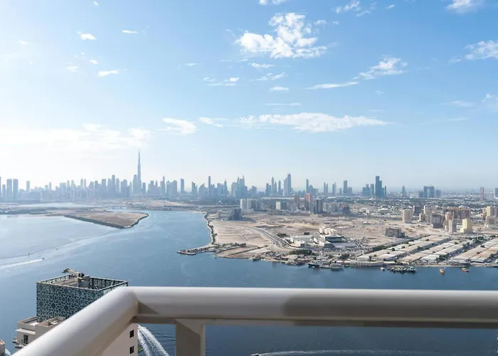 Holiday Boulevard - Luxury 3Br Penthouse With Burj Khalifa And Creek Views