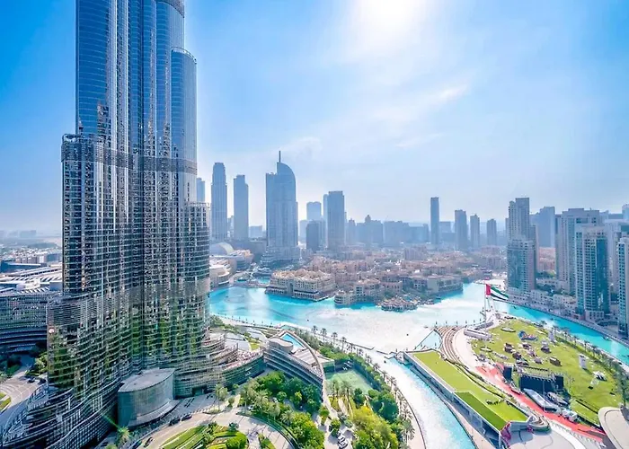 Address Residences Opera 2Br Tower 1 - Epic Burj Khalifa View Byblck