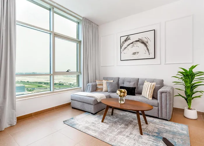 White Sage Newly Renovated 1Br Business Bay Hamilton Residency