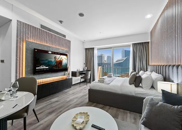 The Address Dubai Marina - Lux Living