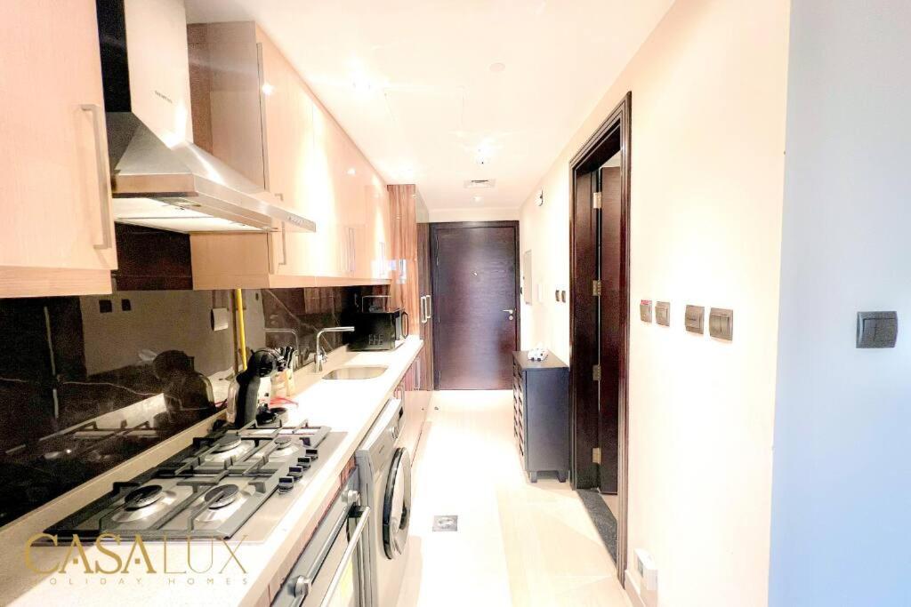 Apartment Lovely Big Studio W/ Burj Khalifa View In Downtown Dubai