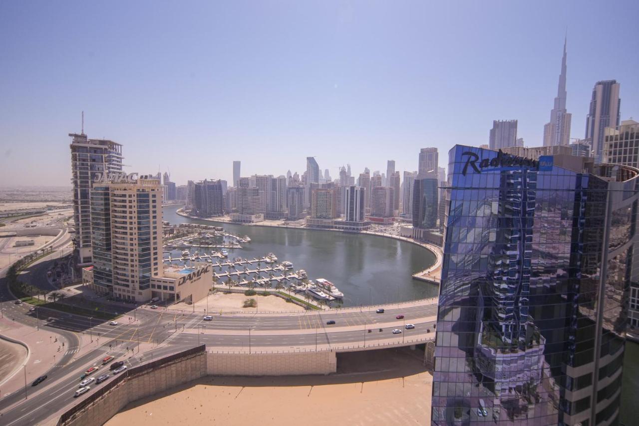 Apartment Modern 1br With Rooftop Pool The Bay Business Bay Dubai