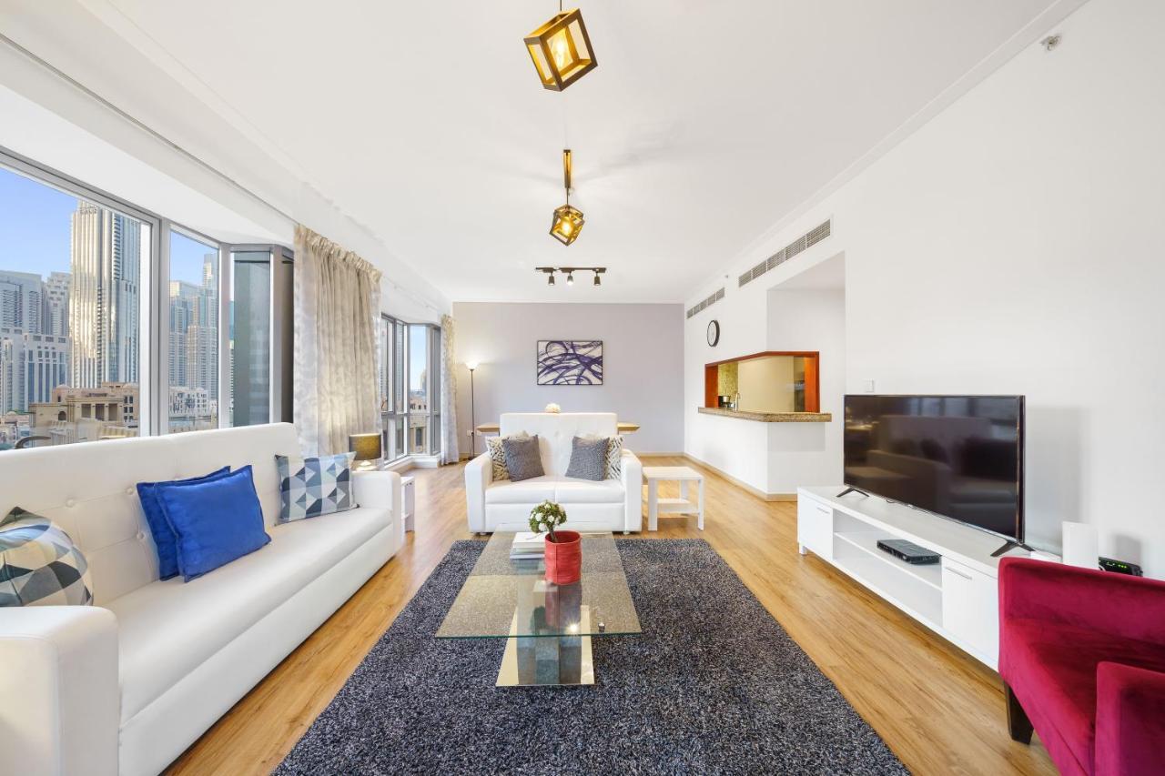 Apartment Contemporary & Roomy 2br With Burj Khalifa View