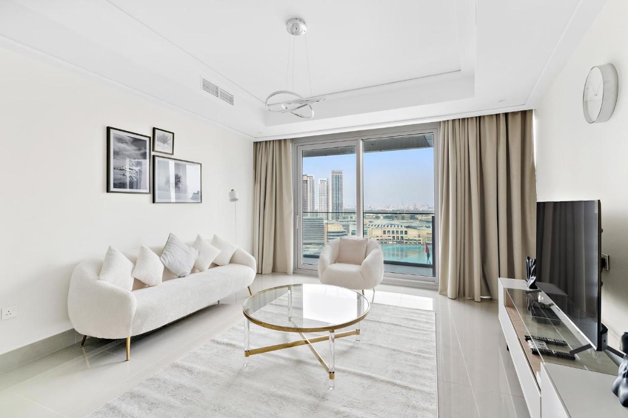 Elegant 3 Bedroom In Downtown, With Burj Khalifa And Fountain Views Apartment *