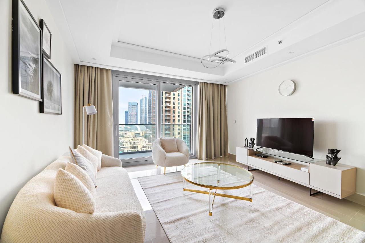Elegant 3 Bedroom In Downtown, With Burj Khalifa And Fountain Views *