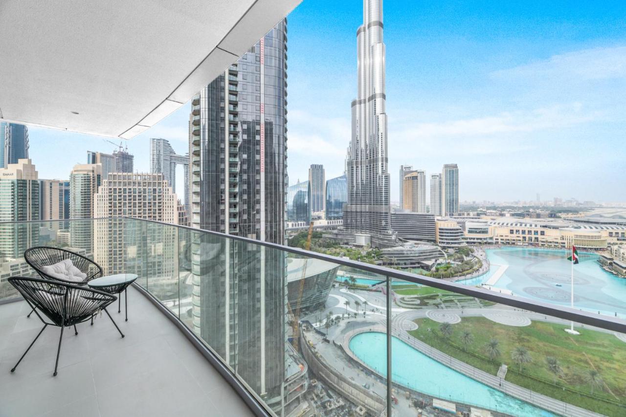 Elegant 3 Bedroom In Downtown, With Burj Khalifa And Fountain Views Apartment Dubai
