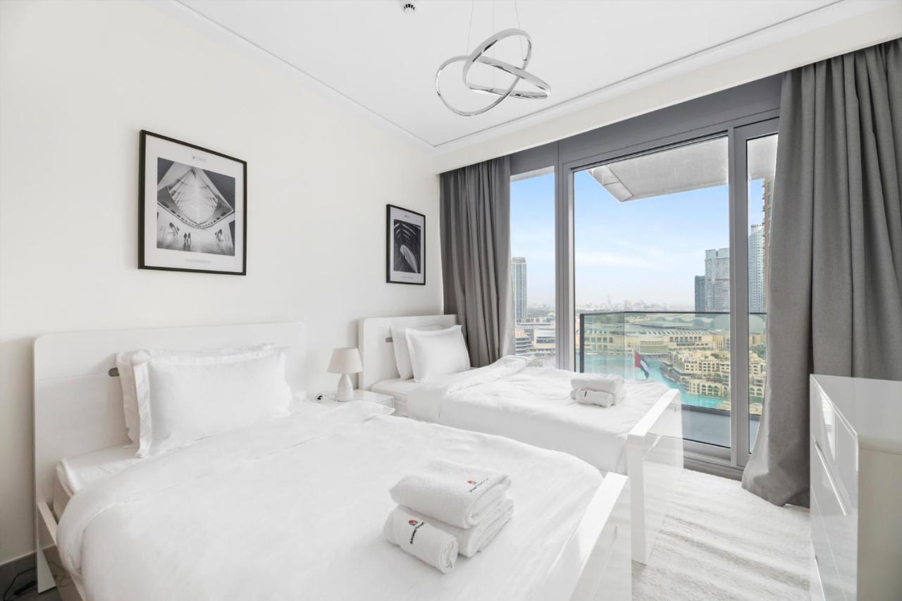 Elegant 3 Bedroom In Downtown, With Burj Khalifa And Fountain Views *